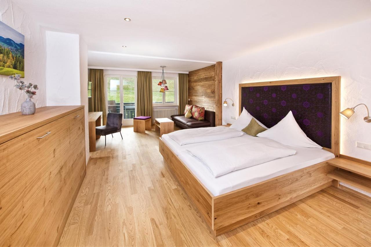 Ferienhotel Starennest Schindelberg Dış mekan fotoğraf
