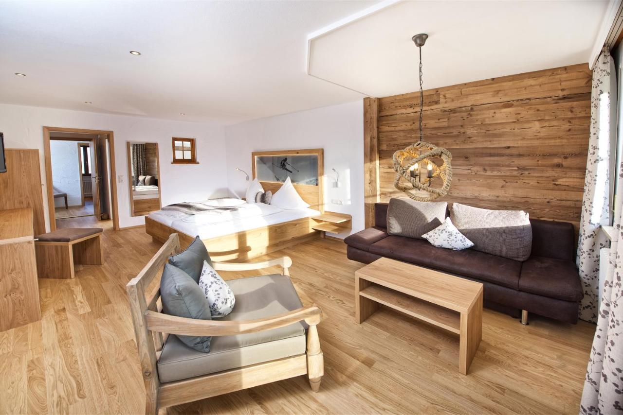 Ferienhotel Starennest Schindelberg Dış mekan fotoğraf