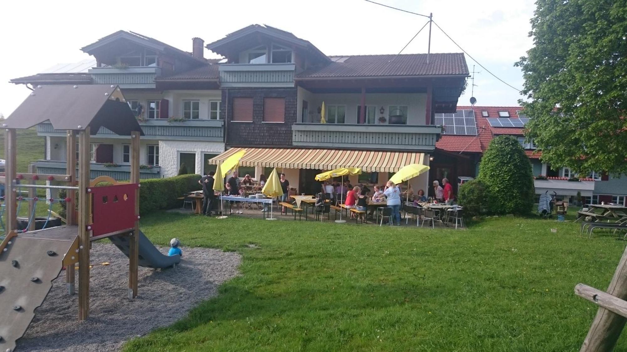 Ferienhotel Starennest Schindelberg Dış mekan fotoğraf