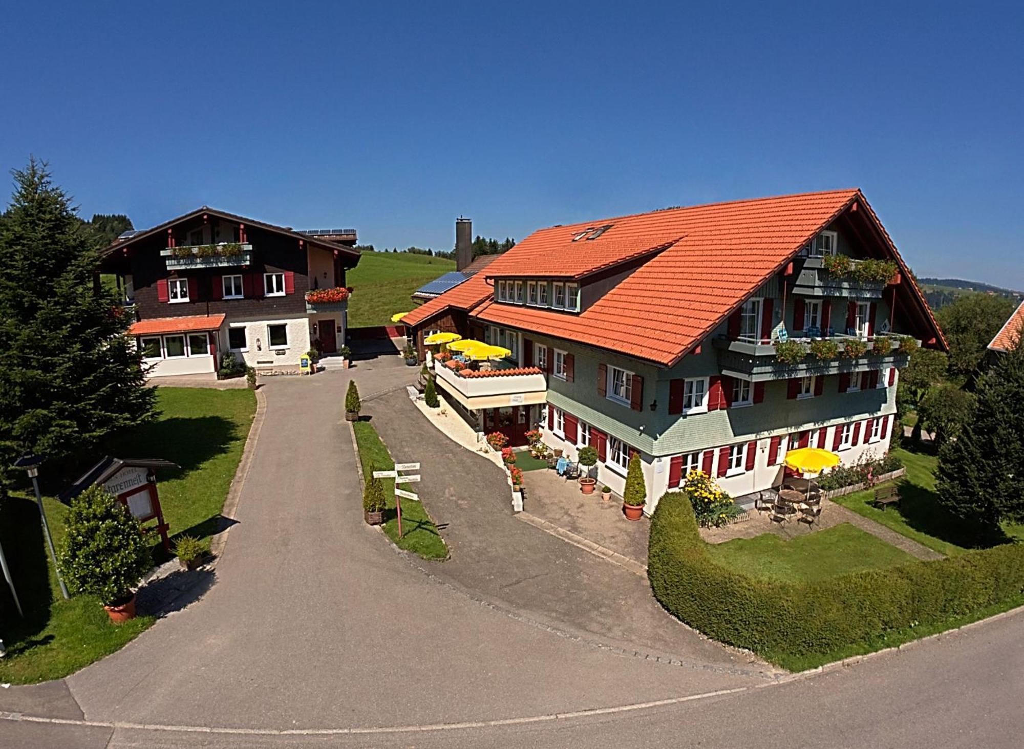 Ferienhotel Starennest Schindelberg Dış mekan fotoğraf